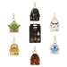 Loungefly Star Wars mystery mini backpack bag charm collection with character designs