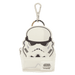 Loungefly Star Wars Stormtrooper mini backpack bag charm in white and black