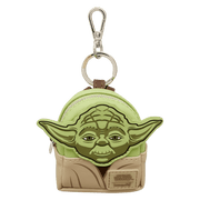 Loungefly Star Wars Yoda mini backpack bag charm with green character detail