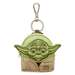 Loungefly Star Wars Yoda mini backpack bag charm with green character detail