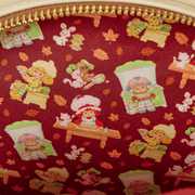 Strawberry Shortcake Fall Baking Mini Backpack autumn character interior lining