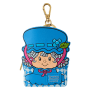 Loungefly Strawberry Shortcake mystery mini backpack charm featuring Blueberry Muffin