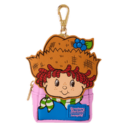 Loungefly Strawberry Shortcake mystery mini backpack charm featuring Huckleberry Pie