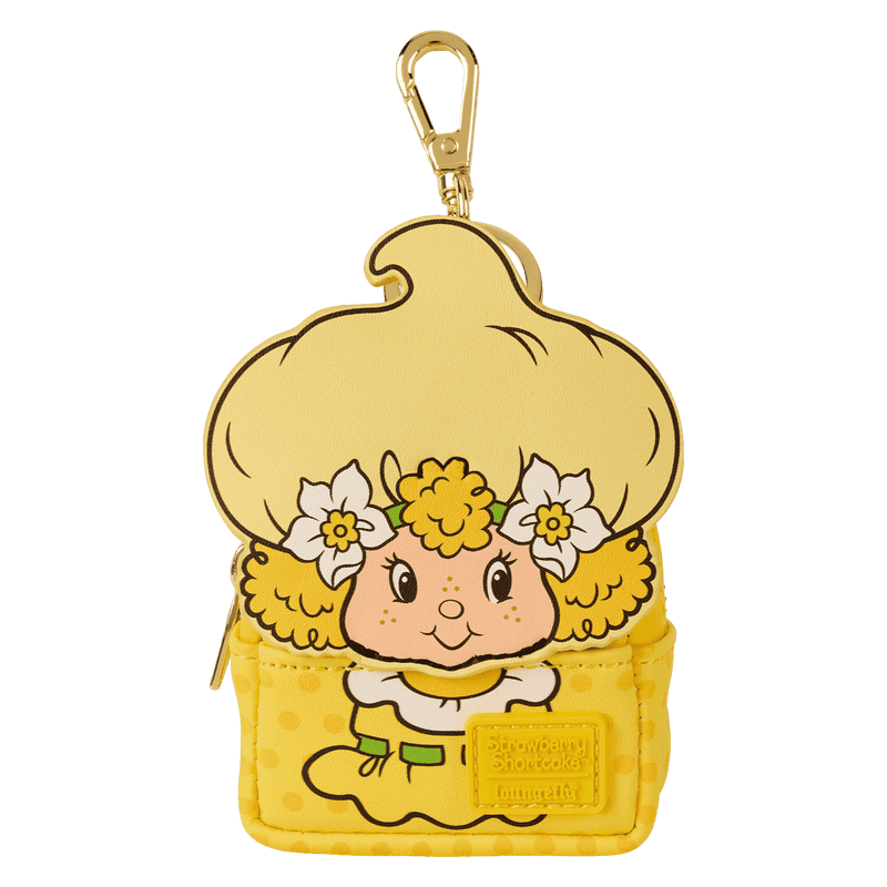 Loungefly Strawberry Shortcake mystery mini backpack charm featuring Lemon Meringue