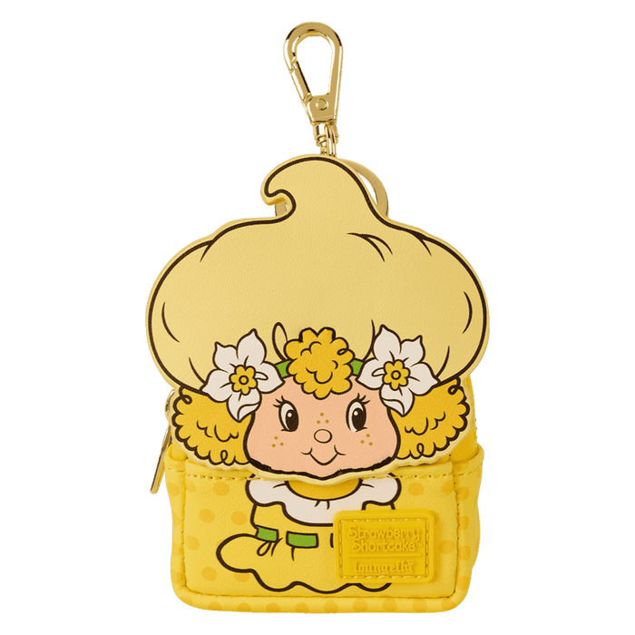 Loungefly Strawberry Shortcake mystery mini backpack charm featuring Lemon Meringue