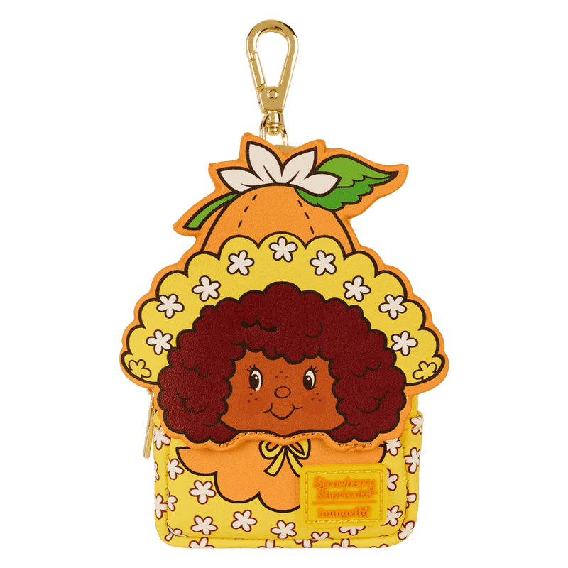 Loungefly Strawberry Shortcake mystery mini backpack charm featuring Orange Blossom