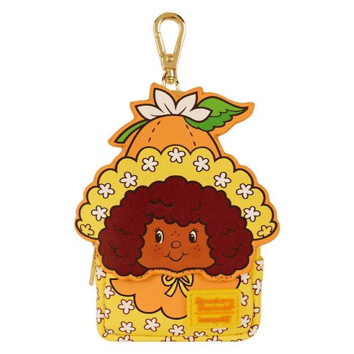 Loungefly Strawberry Shortcake mystery mini backpack charm featuring Orange Blossom