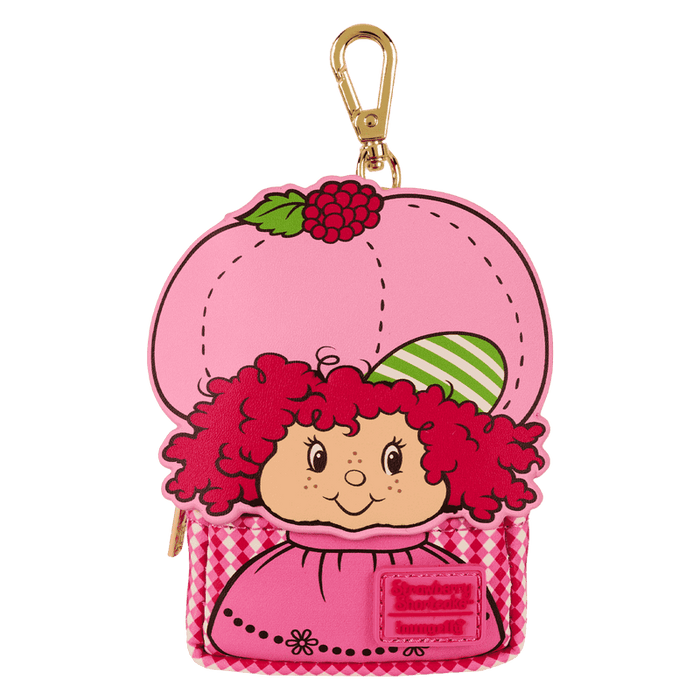 Loungefly Strawberry Shortcake mystery mini backpack charm featuring Raspberry Tart