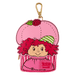 Loungefly Strawberry Shortcake mystery mini backpack charm featuring Raspberry Tart