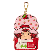 Loungefly Strawberry Shortcake mystery mini backpack charm featuring Strawberry Shortcake
