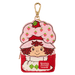 Loungefly Strawberry Shortcake mystery mini backpack charm featuring Strawberry Shortcake