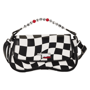 Loungefly Terrifier Art the Clown Crossbody Bag front view