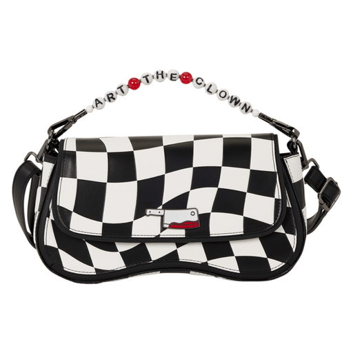 Loungefly Terrifier Art the Clown Crossbody Bag front view