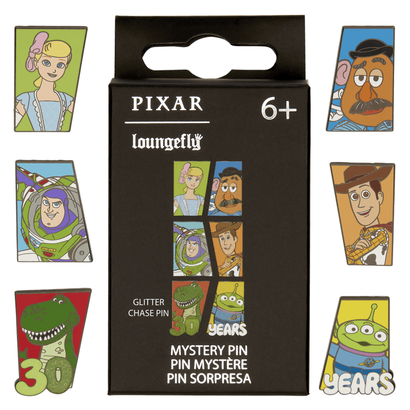 Loungefly Toy Story 30th mystery pin blind box with character assortment