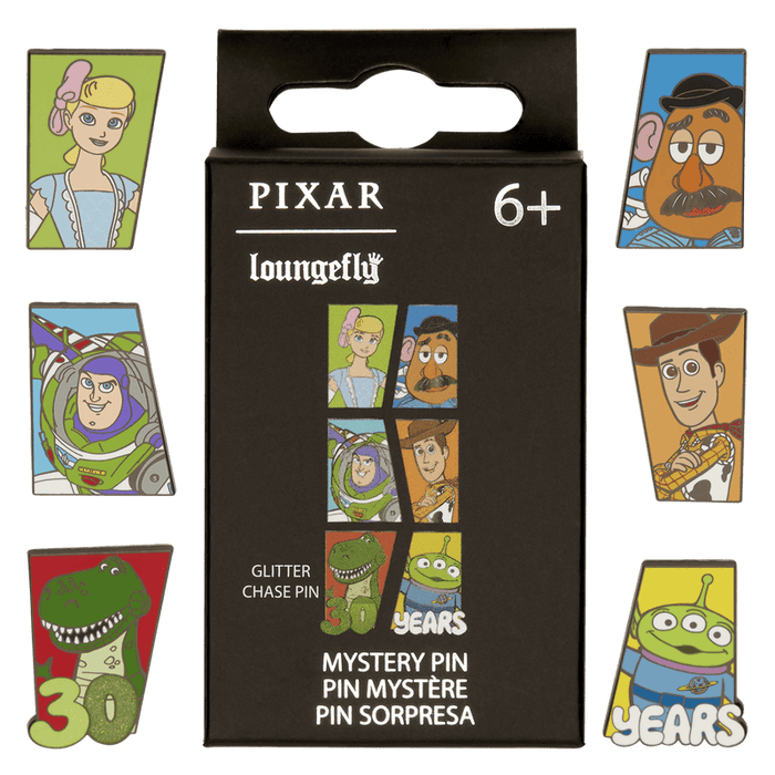 Loungefly Toy Story 30th mystery pin blind box with character assortment