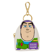 Loungefly Toy Story mini backpack bag charm of Buzz Lightyear in white and green suit