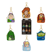 Assorted Loungefly Toy Story mini backpack bag charms with mystery blind box