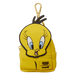 Loungefly Looney Tunes Tweety mini backpack keychain yellow design