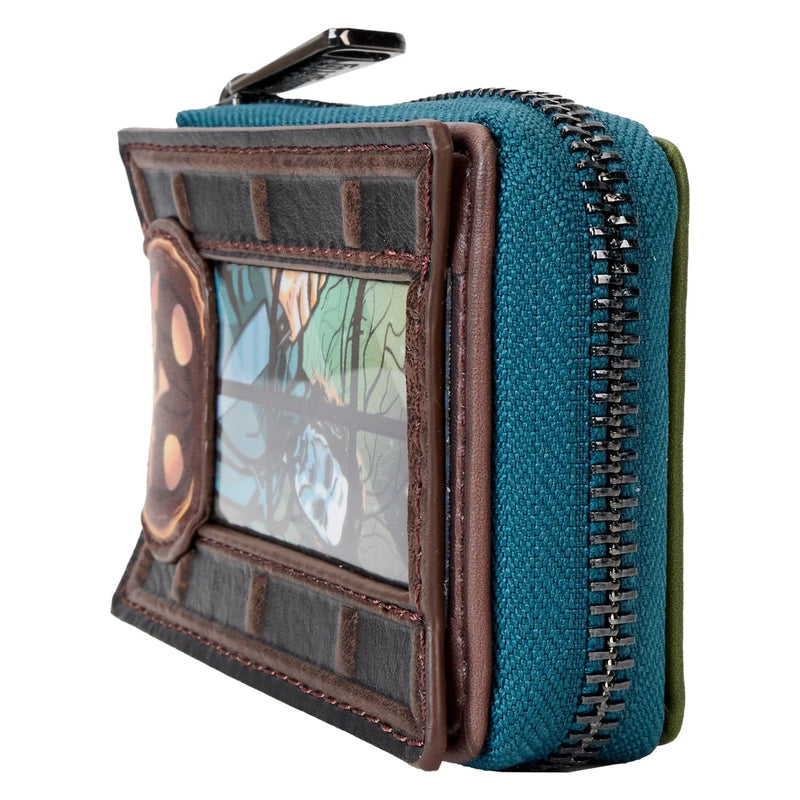 Loungefly x Compass International Halloween Accordion Wallet - Something Different Gift Shop