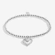 Joma Jewellery A Little Love You Mummy Bracelet with heart halo charm