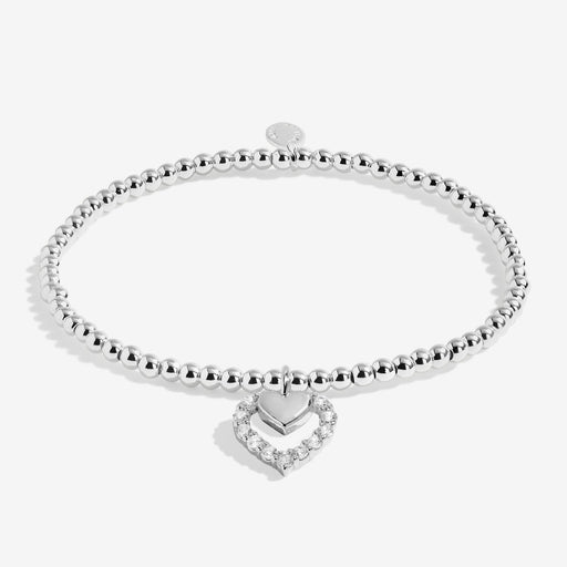 Joma Jewellery A Little Love You Mummy Bracelet with heart halo charm