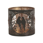 Lovebirds Silhouette Wax Melt Burner – Romantic Cutout Design - Something Different Gift Shop