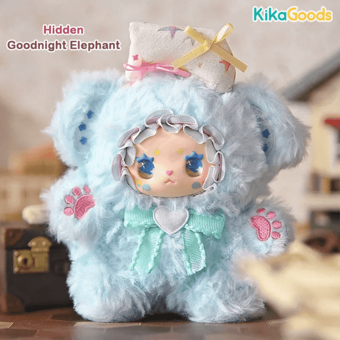 Lovely Emma Hugging Series hidden Goodnight Elephant plush blind box figure
