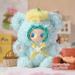Lovely Emma Hugging Series Leaf Koala blue plush blind box figure