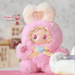 Lovely Emma Hugging Series Love Bunny pink plush blind box figure