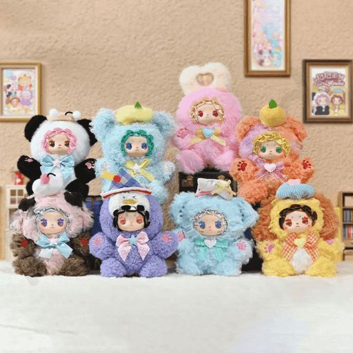 Lovely Emma Hugging Series plush blind box collection with regular and hidden styles
