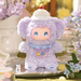 Cake Koala hidden plush mini with frosted cupcake hood and lilac fur
