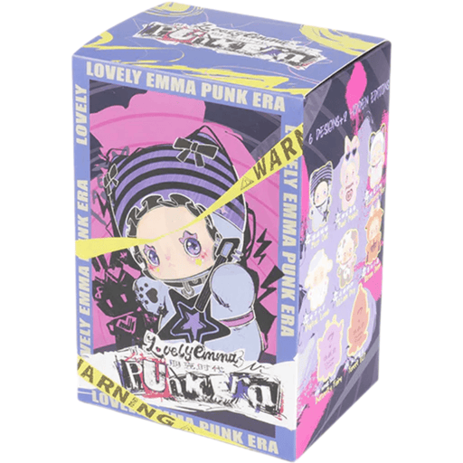 Lovely Emma Punk Era sealed plush blind box packaging
