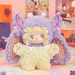 Lovely Emma Punk Era Butterfly Fairy general hidden plush blind box figure