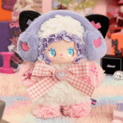 Lovely Emma Punk Era E-sports Fox plush blind box figure