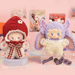 Lovely Emma Punk Era hidden Forest Elf and Butterfly Fairy plush figures