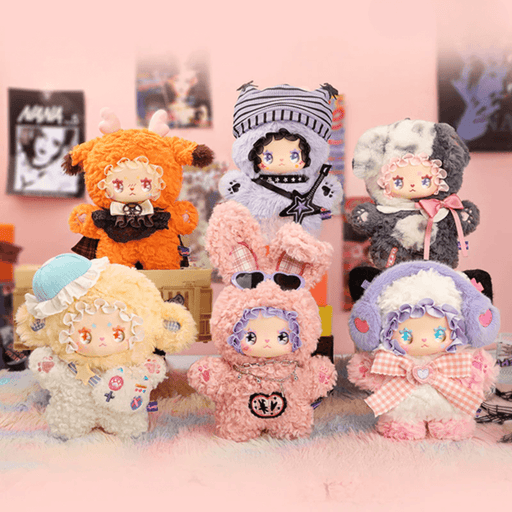 Lovely Emma Punk Era plush blind box collection with six regular styles
