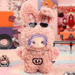 Lovely Emma Punk Era Punk Rabbit plush blind box figure