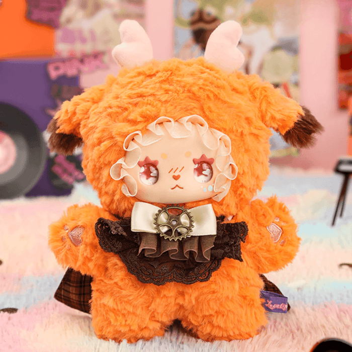 Lovely Emma Punk Era Steam Deer plush blind box figure