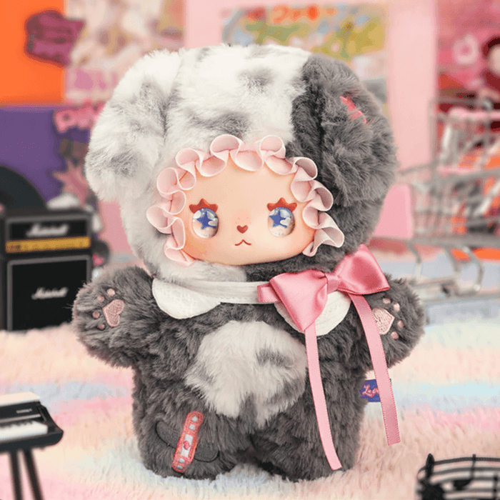 Lovely Emma Punk Era Villain Dog plush blind box figure