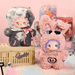Lovely Emma Punk Era Villain Dog and Punk Rabbit plush collectable figures