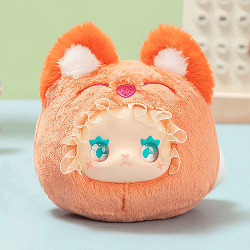 Emma Rua Rua Lovely Emma Rua Rua Zoo Series Plush Blind Box Collectables — Something ...