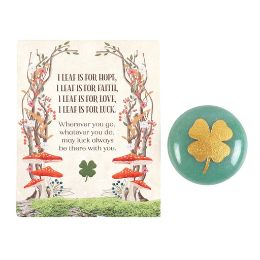 Lucky Charm In A Bag - Clover - Something Different Gift Shop