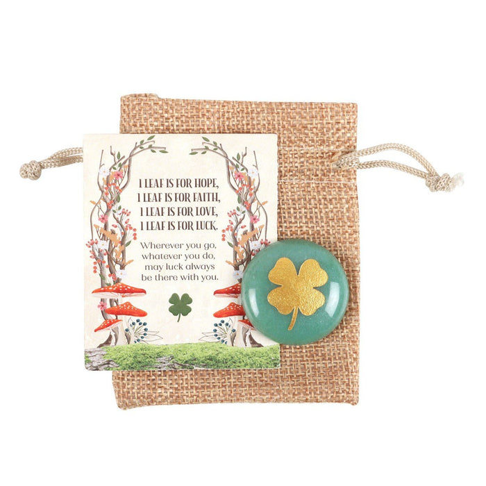 Lucky Charm In A Bag - Clover - Something Different Gift Shop