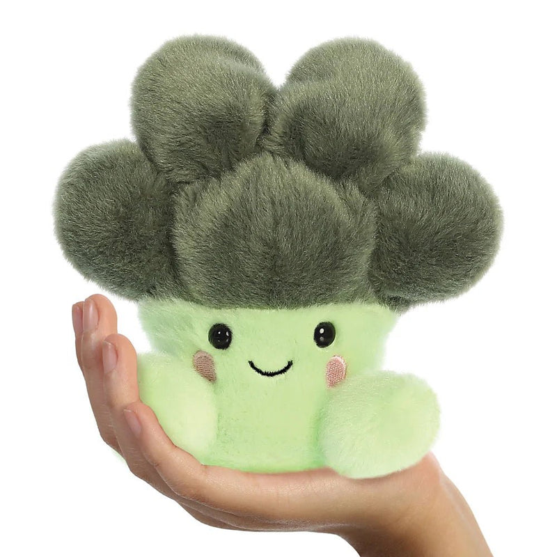 Luigi Broccoli Palm Pals Plush Toy - Something Different Gift Shop