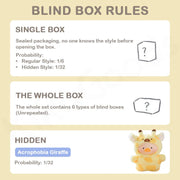 Lulu The Piggy Animal Party Blind Box Keyring Series - Something Different Gift Shop