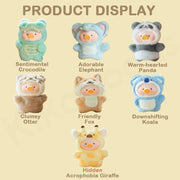 Lulu The Piggy Animal Party Blind Box Keyring Series - Something Different Gift Shop