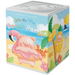 LuLu the Piggy Beach Party Blind Box Series retail packaging box with tropical beach artwork