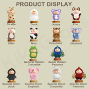 Lulu the Piggy Blind Box – Animal Party Series by ToyZeroPlus - Something Different Gift Shop