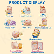 Lulu the Piggy Blind Box – Stay With You Series by ToyZeroPlus - Something Different Gift Shop