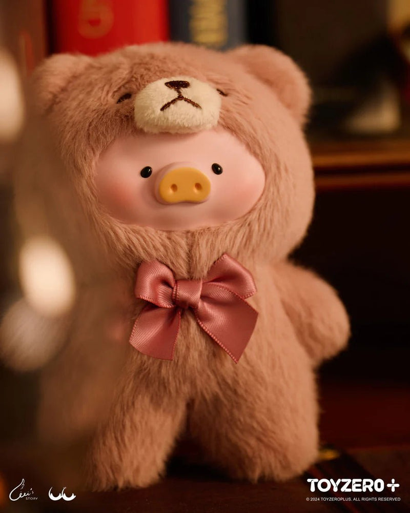 Lulu the Piggy Blind Box – Vintage Teddy Series Plush Keyrings - Something Different Gift Shop
